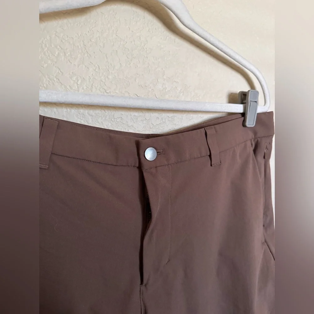 Lululemon Commission Classic-Fit Short 9“ Warpstreme Size‎ 34 in Mocha Brown